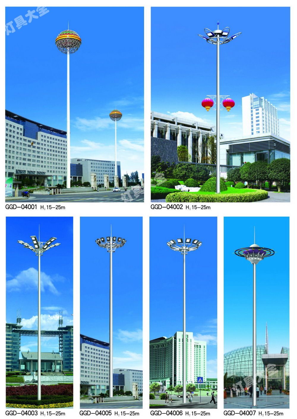 高杆灯 (3)