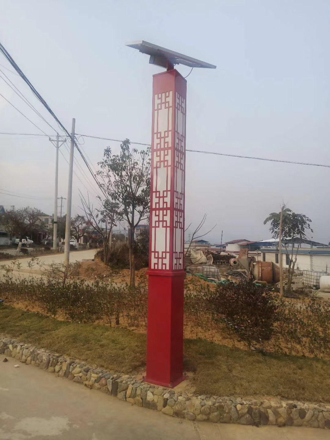 太阳能庭院灯 (1)