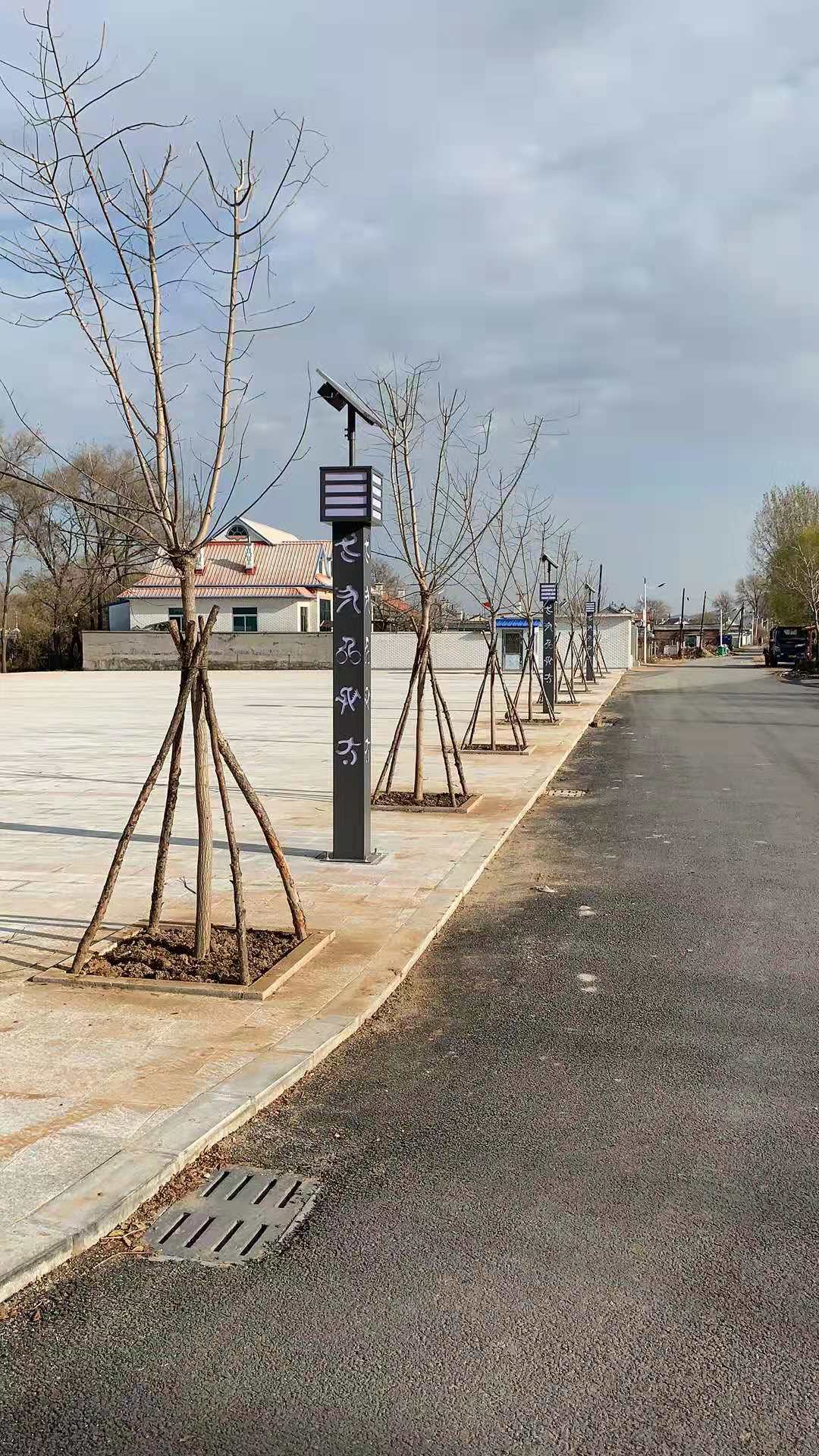 太阳能庭院灯 (2)