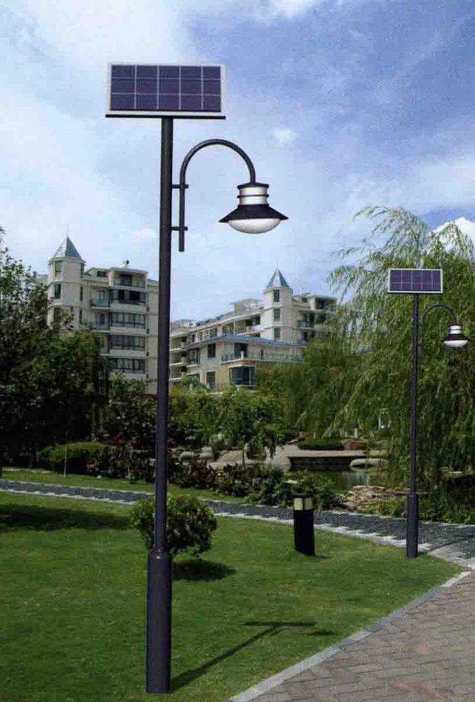 太阳能庭院灯 (9)